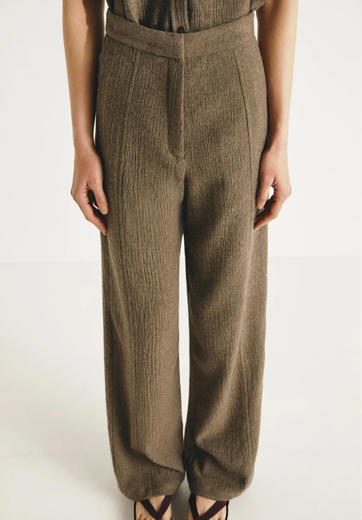 Pantalón entallado A102236 - Imagen 4