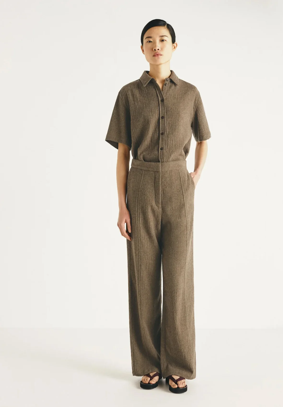 Pantalón entallado A102236 - Imagen 2