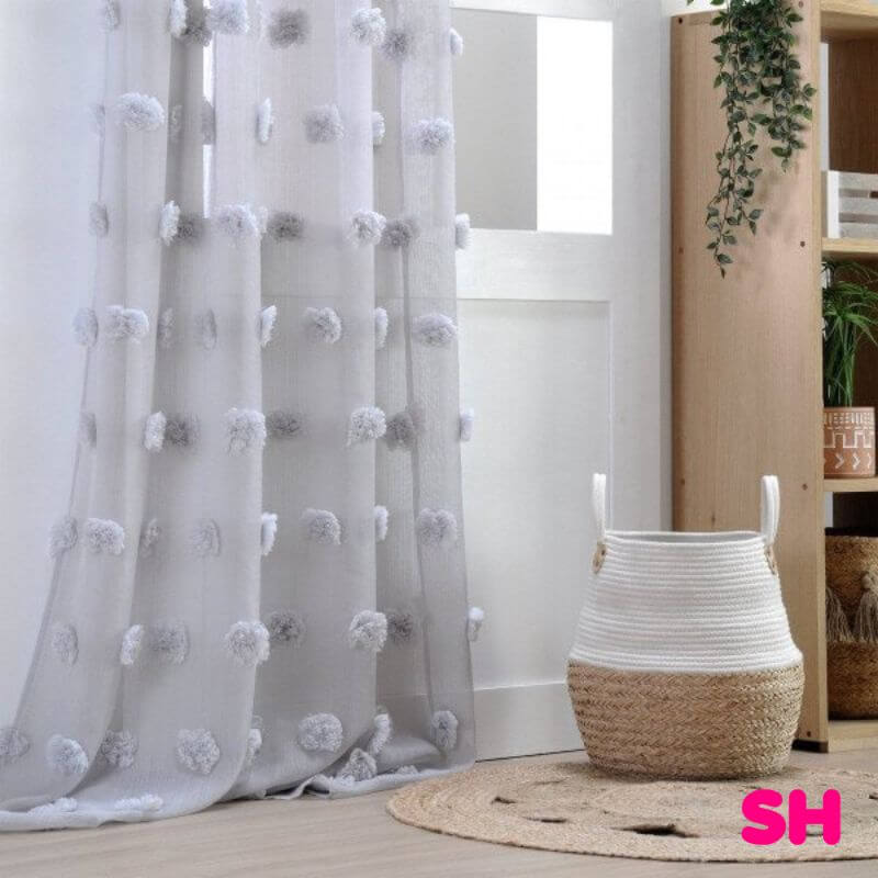 Pompinou Visillo 140×260 cm Perle