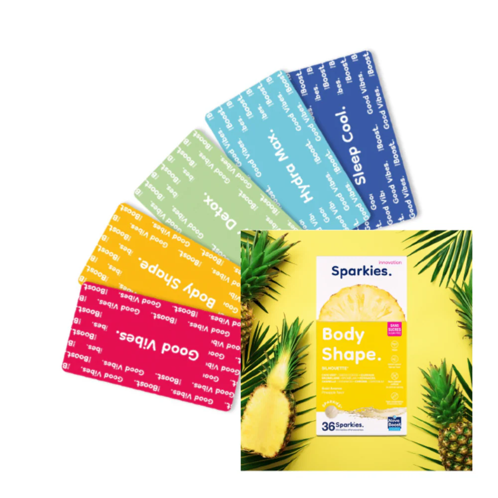 - NOVABOOST SPARKIES WATER DRAIN 36 microperlas efervescentes - Imagen 2