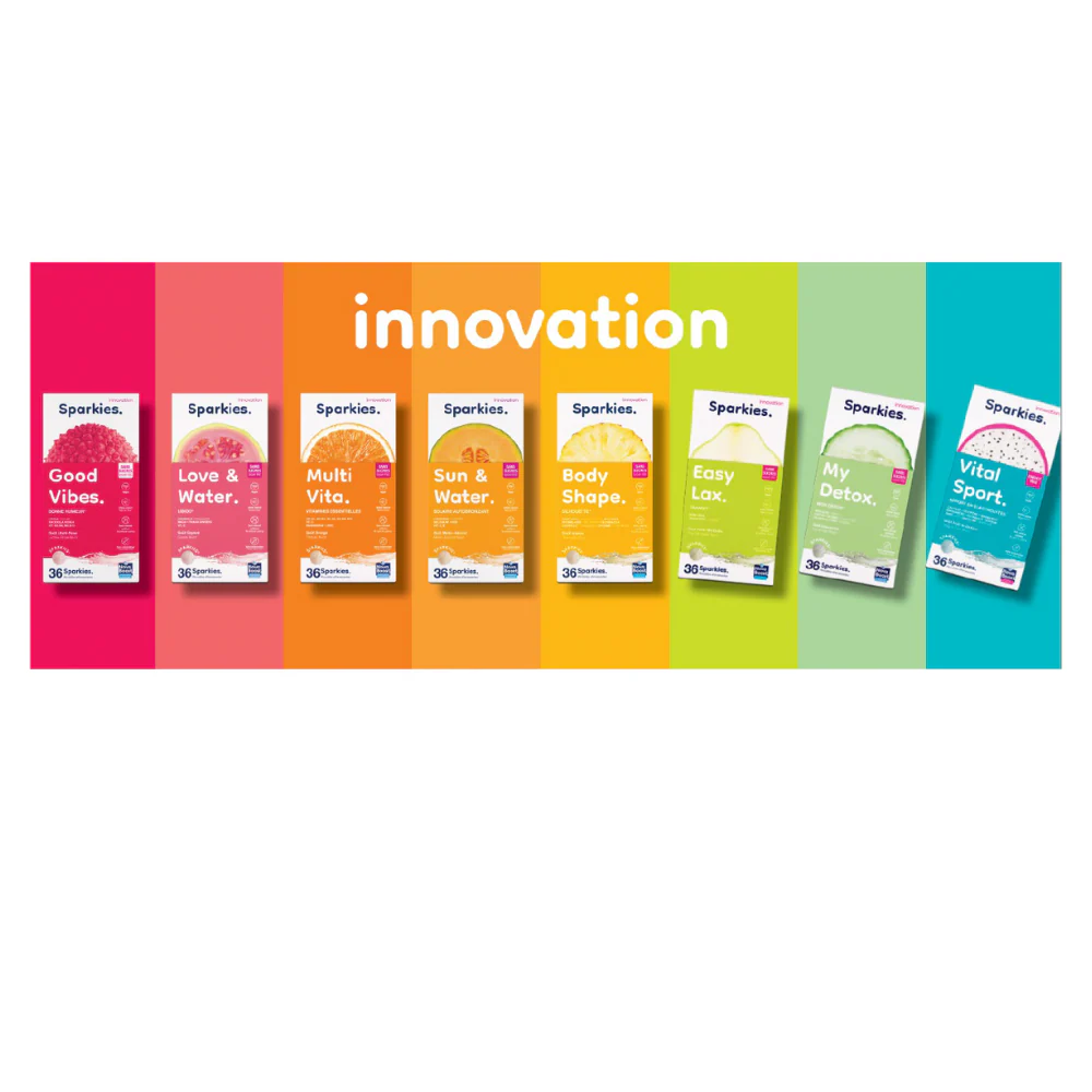 - NOVABOOST SPARKIES WATER DRAIN 36 microperlas efervescentes - Imagen 5