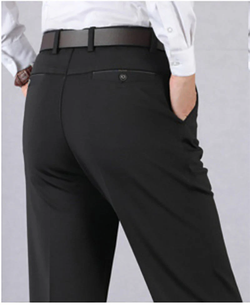 HensMen - Pantalones elásticos elegantes Hombre - Imagen 7