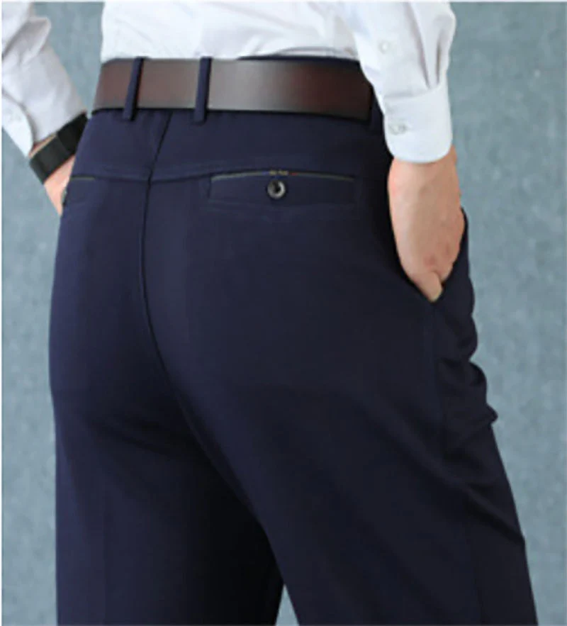 HensMen - Pantalones elásticos elegantes Hombre - Imagen 5