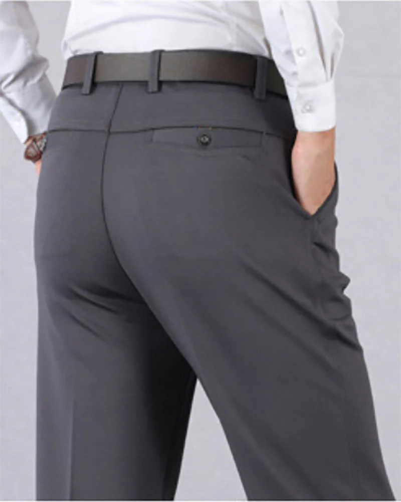 HensMen - Pantalones elásticos elegantes Hombre - Imagen 3