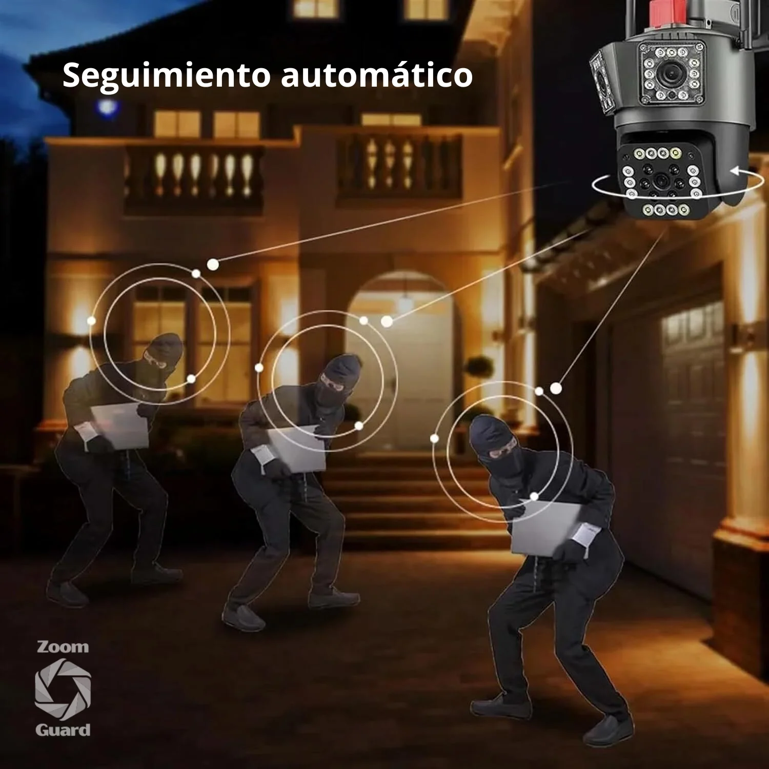Zoom Guard: Cámara seguridad WiFi - Imagen 8