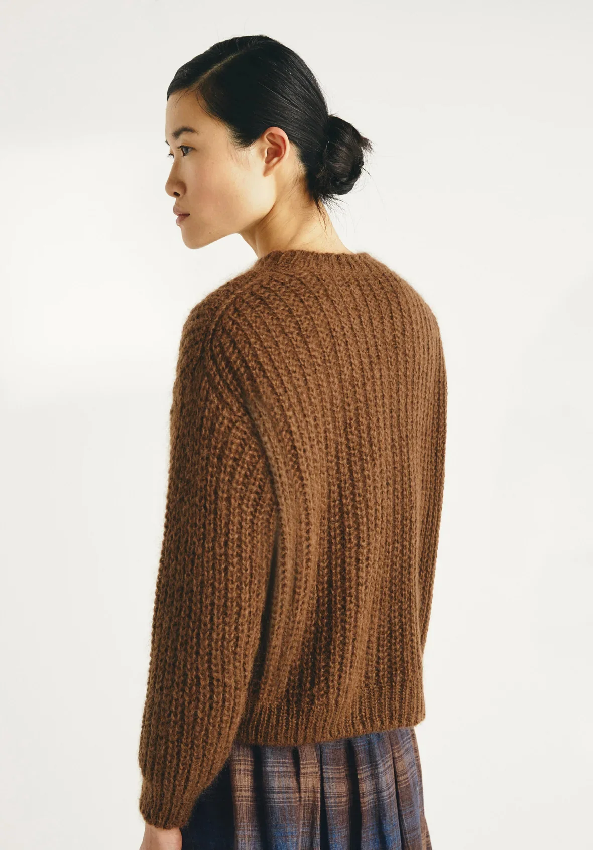 Jersey punto reves abierto A102257 - Imagen 4