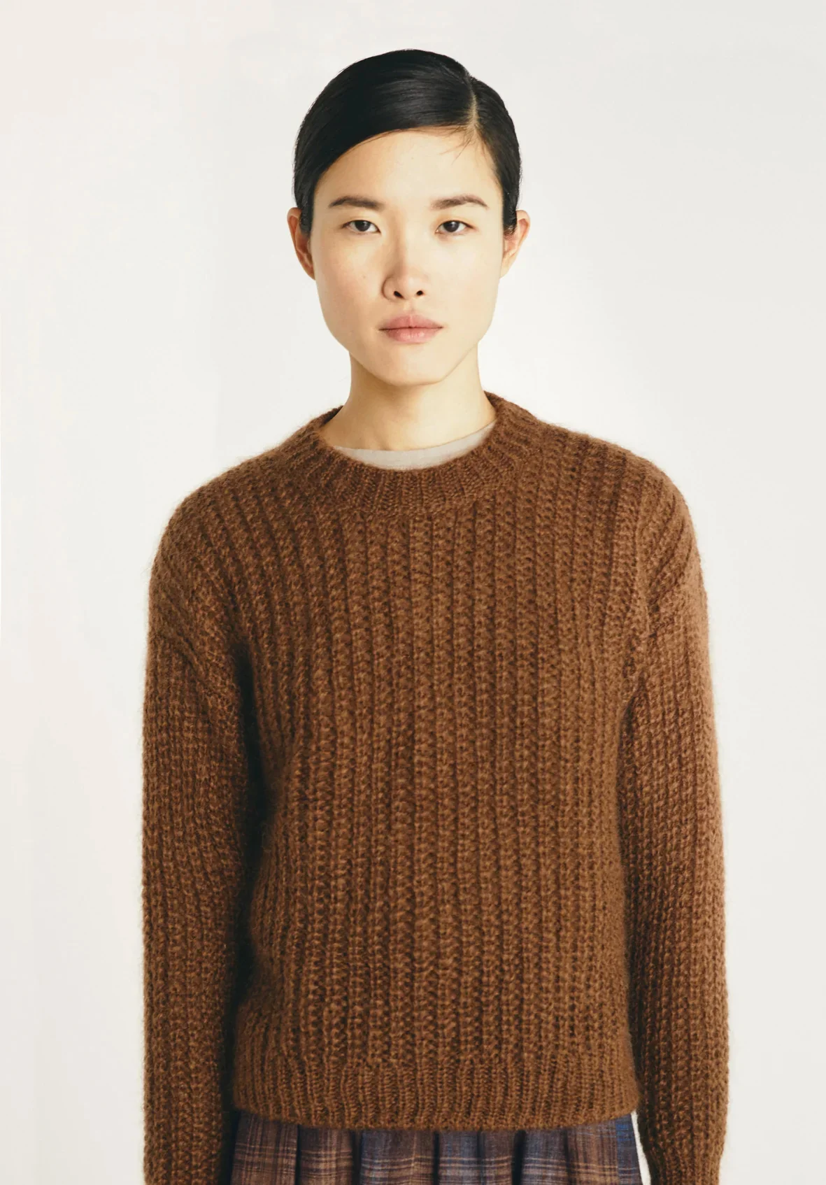 Jersey punto reves abierto A102257