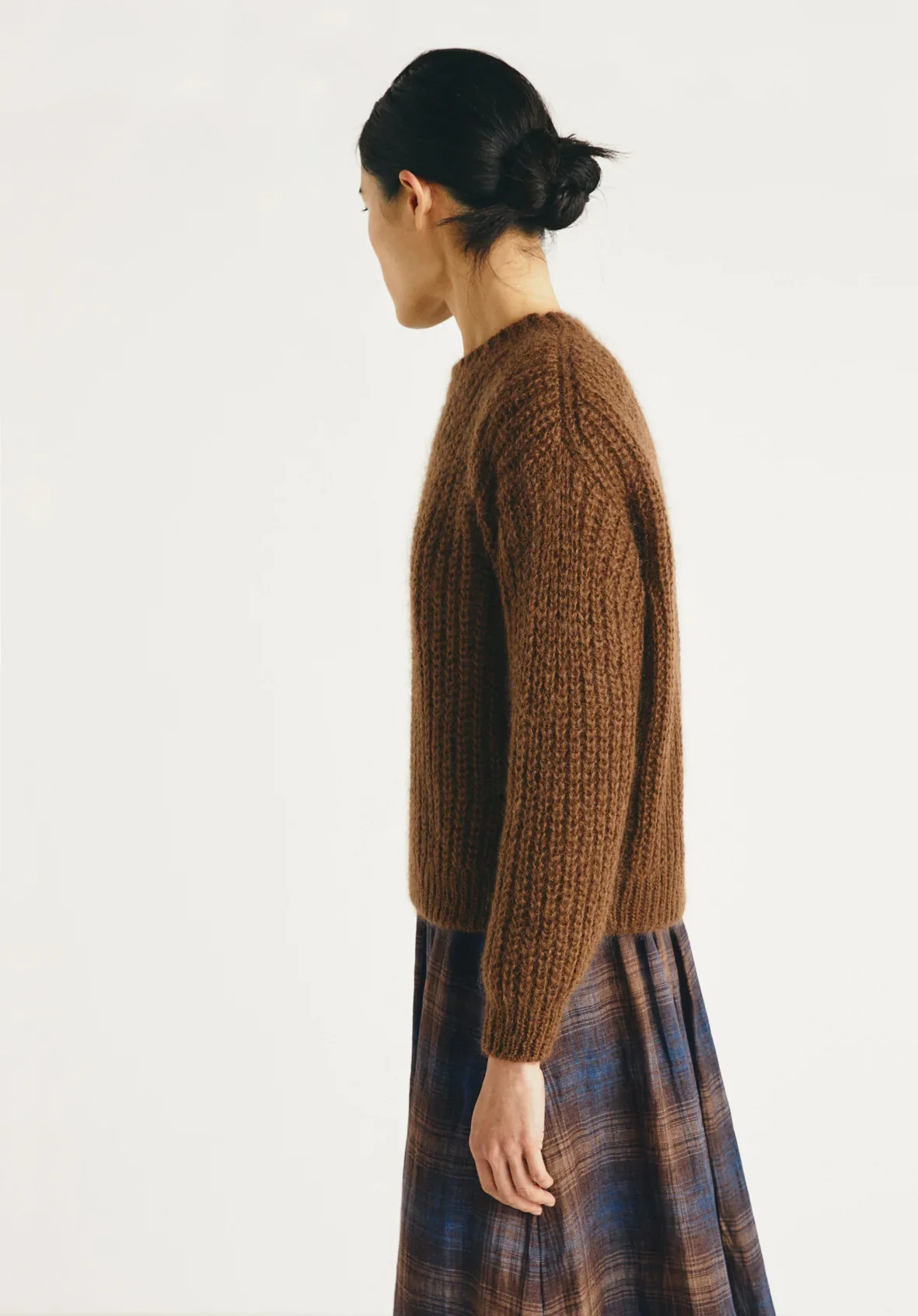 Jersey punto reves abierto A102257 - Imagen 3