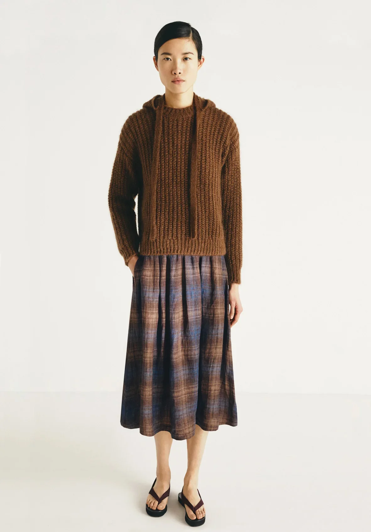 Jersey punto reves abierto A102257 - Imagen 2