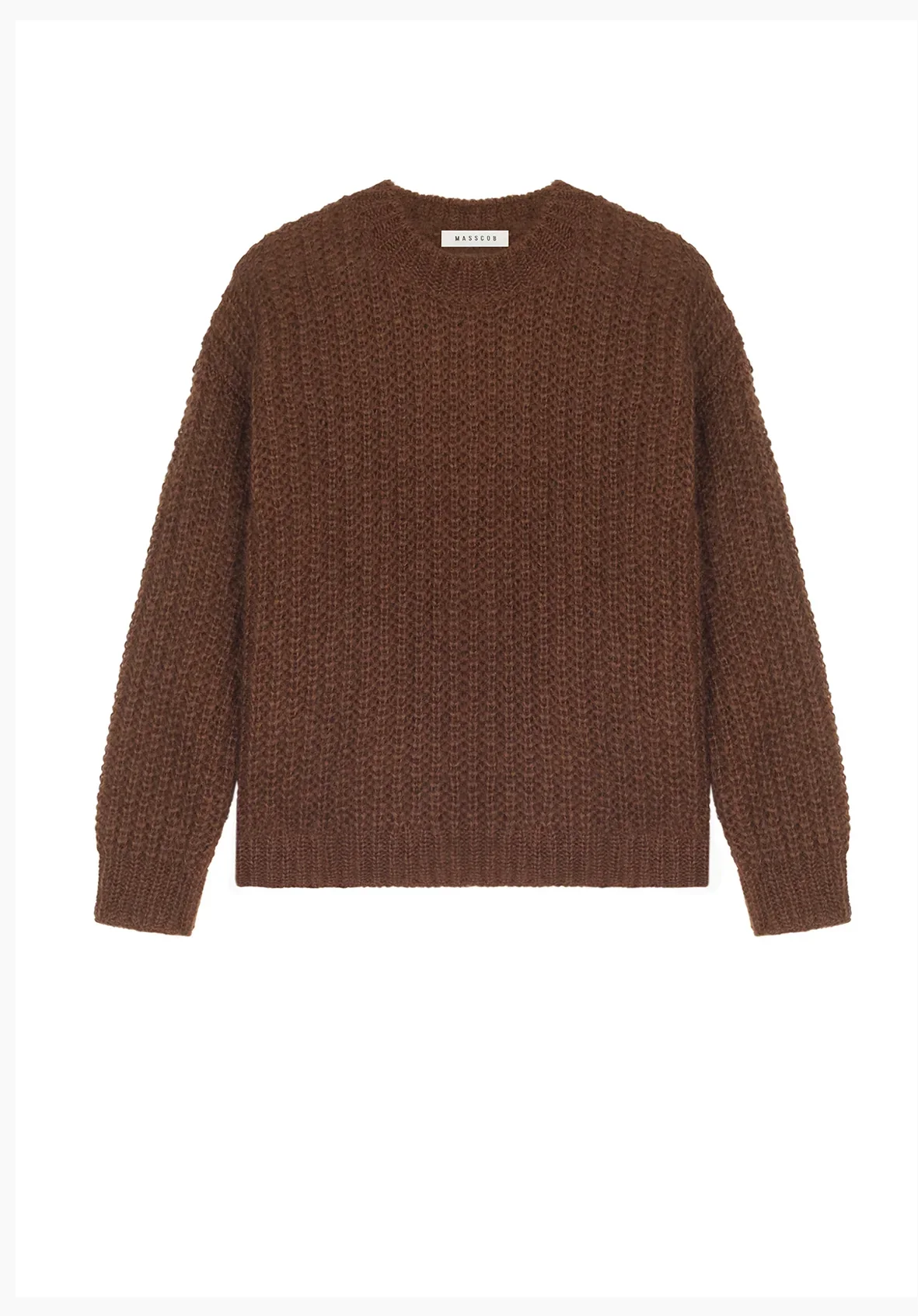 Jersey punto reves abierto A102257 - Imagen 5