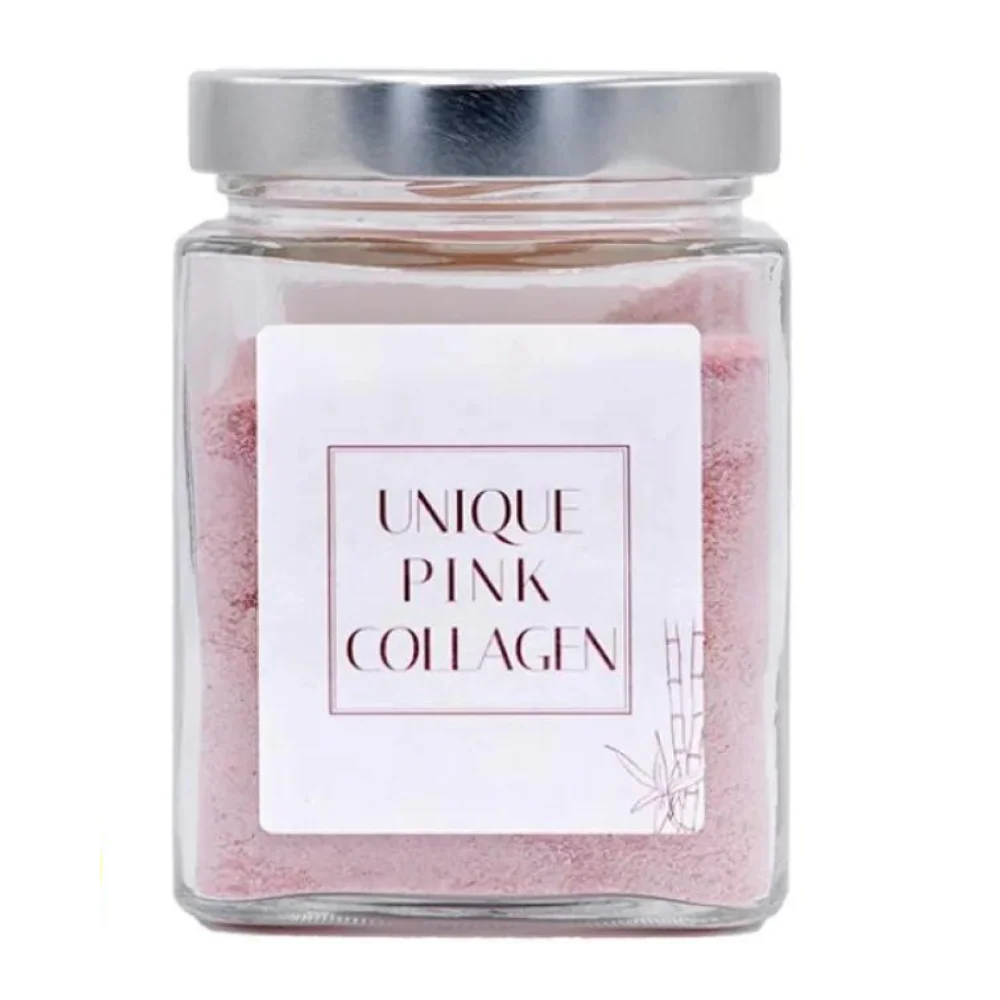- UNIQUE PINK COLLAGEN + BOLSA UNIQUE DE REGALO. Complemento alimenticio de COLAGENO y ACIDO HIALURÓNICO. ANTIEDAD. PIEL MAS FIRME Y ELASTICA. - Imagen 2