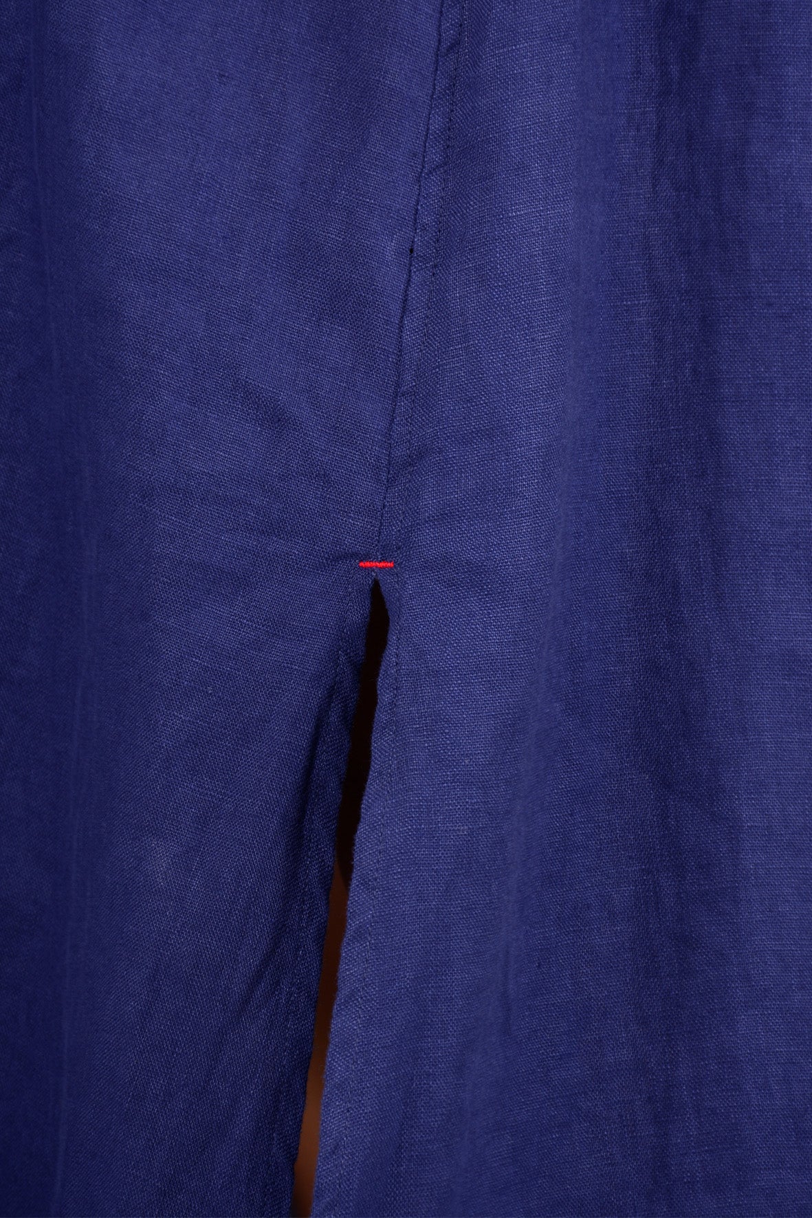 Vestido largo azul A102245 - Imagen 6