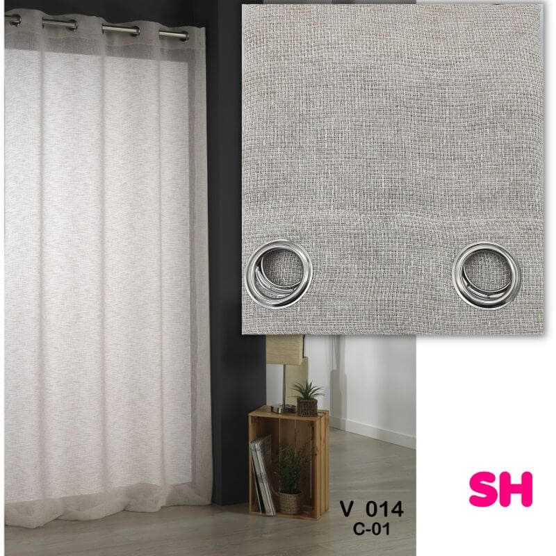 Visillo Confeccionado V014 140×260 cm