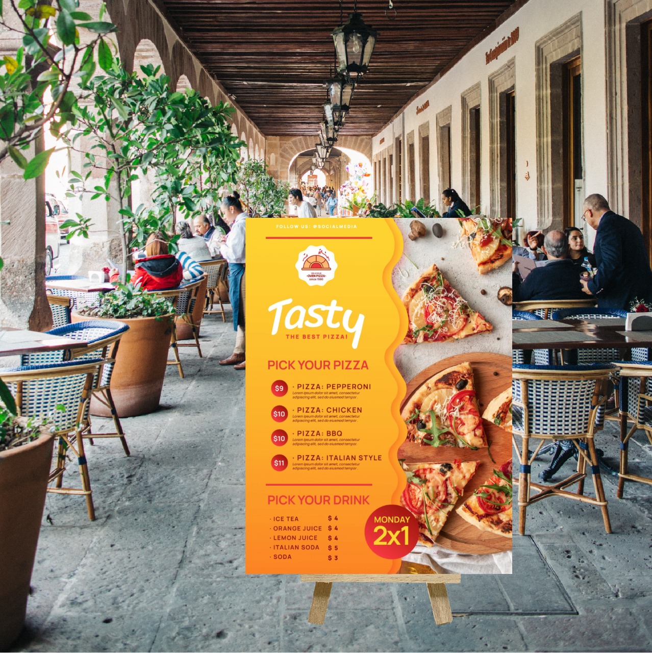 Rótulo 75x100cm sobre PVC - Imagen 2