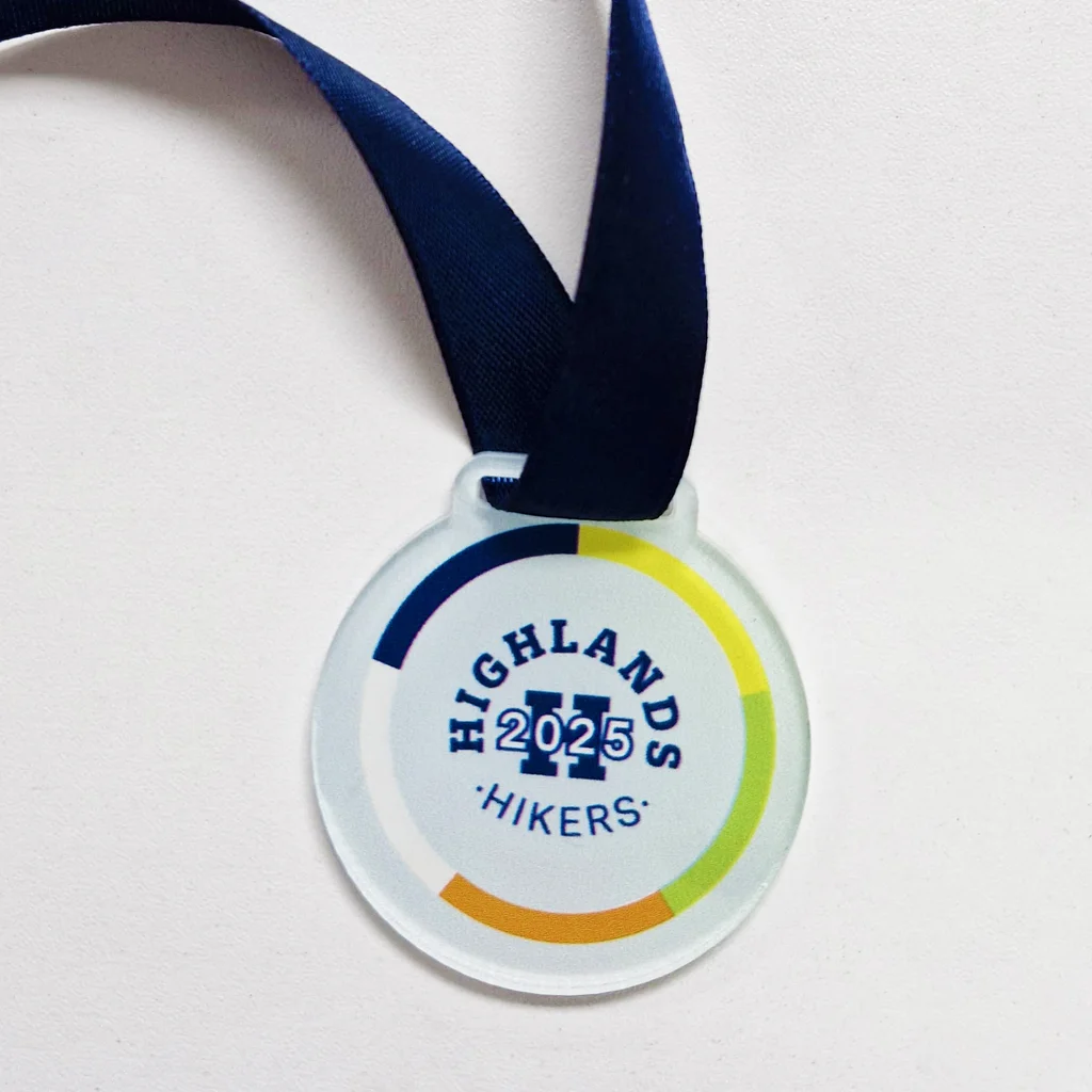 Medallas personalizadas en acrílico - Imagen 2