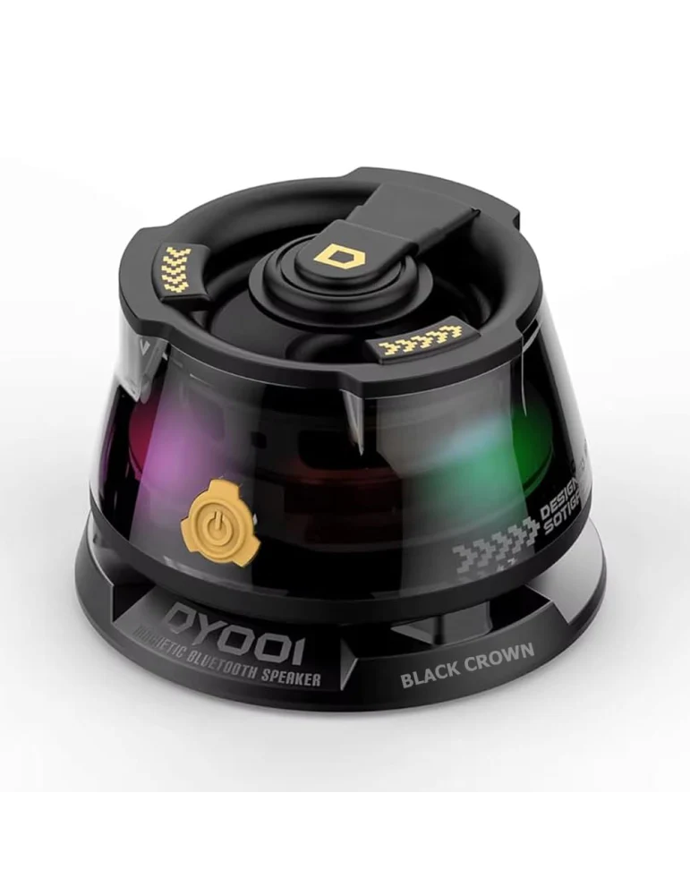 Mini Altavoz Inalámbrico Recargable Para Teléfono Movil Crown DY100 - SE