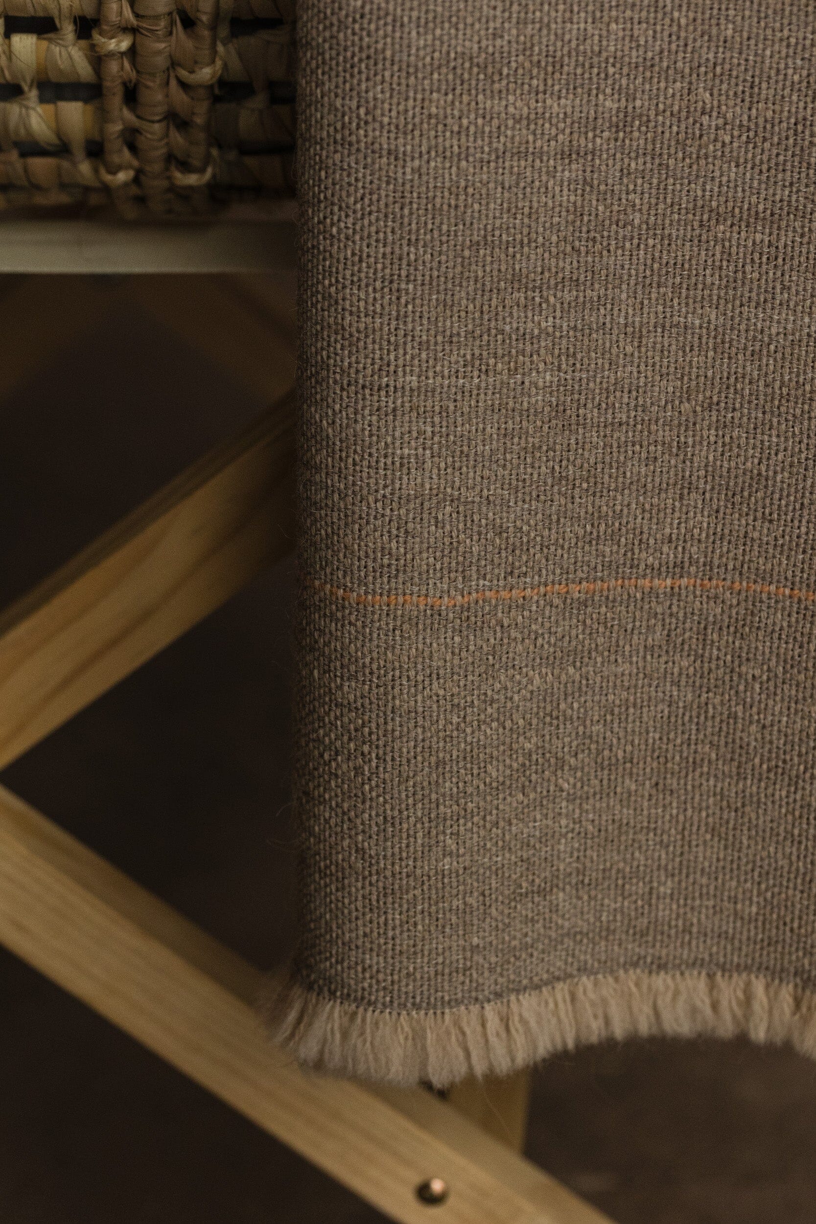 Arrullo de bebé con raya fina - Imagen 2