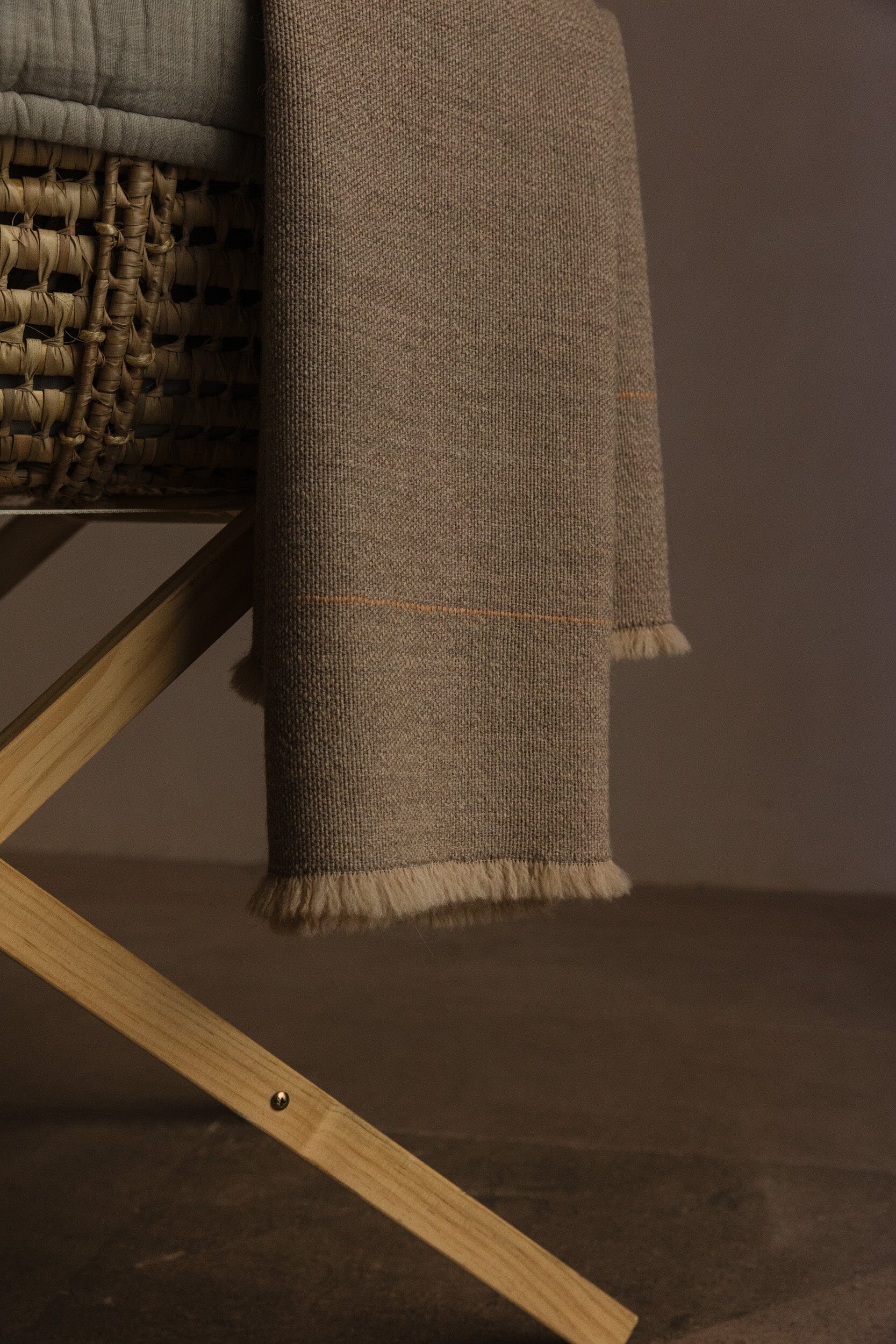 Arrullo de bebé con raya fina - Imagen 4