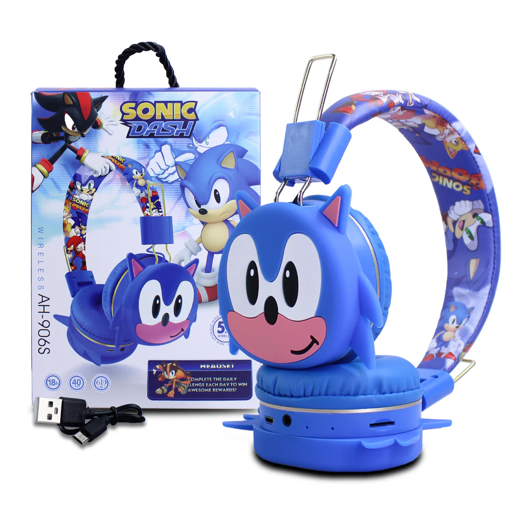 Auriculares Infantiles Bluetooth Headset Wireless Sonic Boom - SE