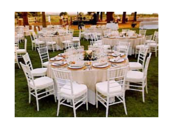 Silla desmontable de policarbonato P/1