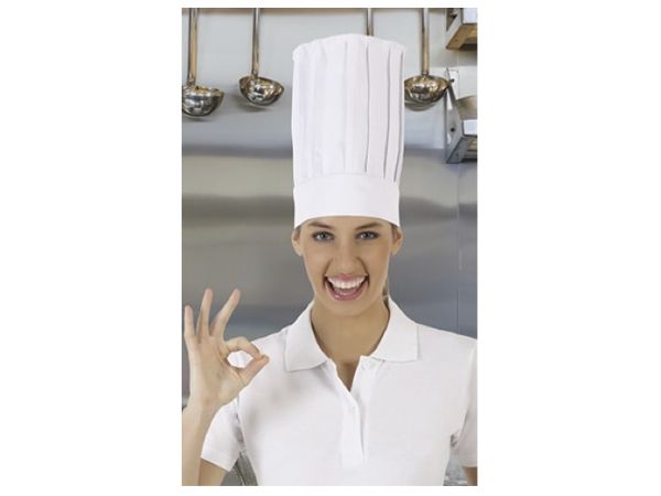 Gorro cocinero Cordon T.U P/1