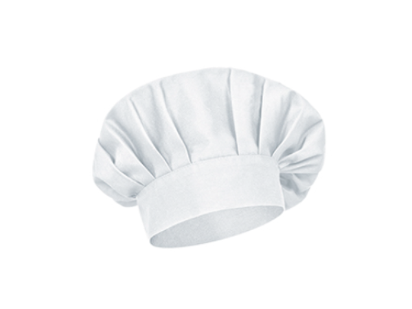 Gorro cocinero Coulant T.U P/1 - Imagen 2