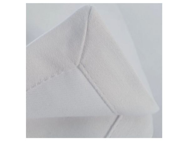 Mantel tela blanco 200x200cm P/1 - Imagen 2