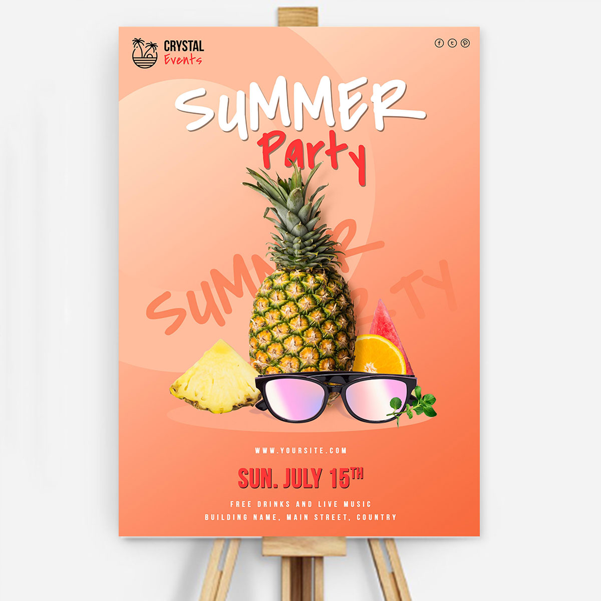 Rótulo 75x100cm sobre PVC - Imagen 6