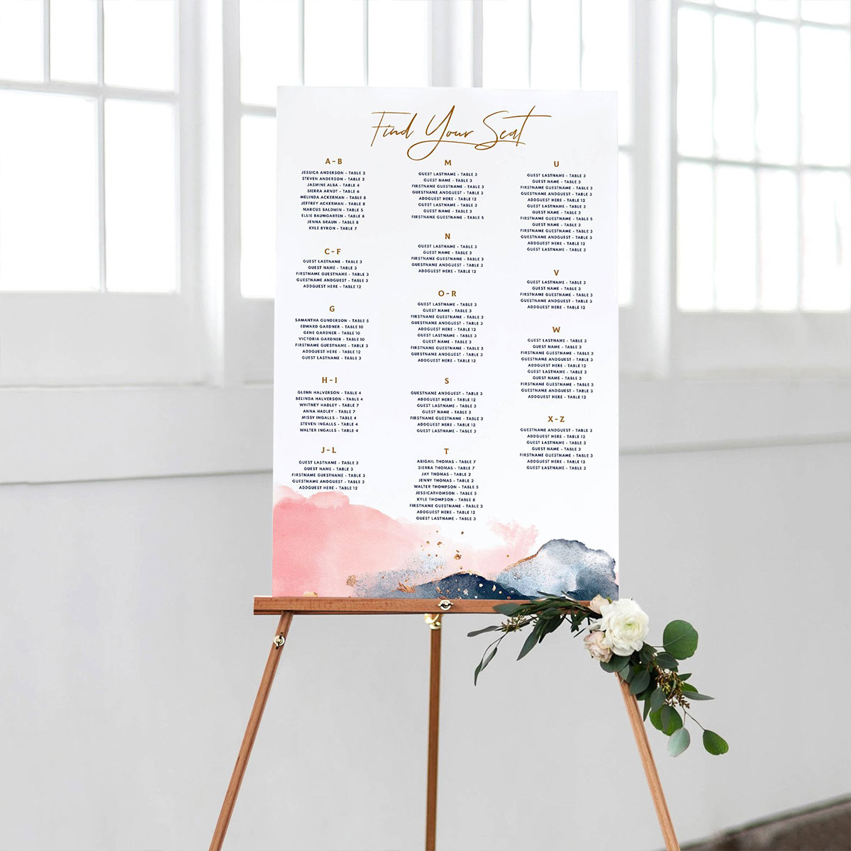 Rótulo 75x100cm sobre PVC