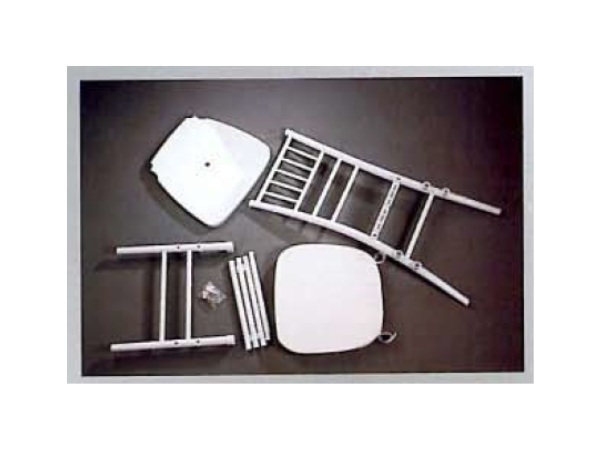 Silla desmontable de policarbonato P/1 - Imagen 2