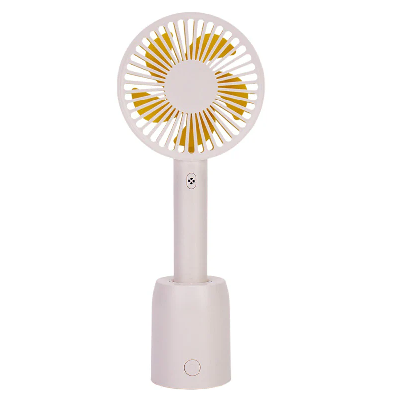 Ventilador Portátil, Mini Ventilador USB, Ventilador Recargable ajustable Rotación de 135° con base de carga extraíble - Imagen 7