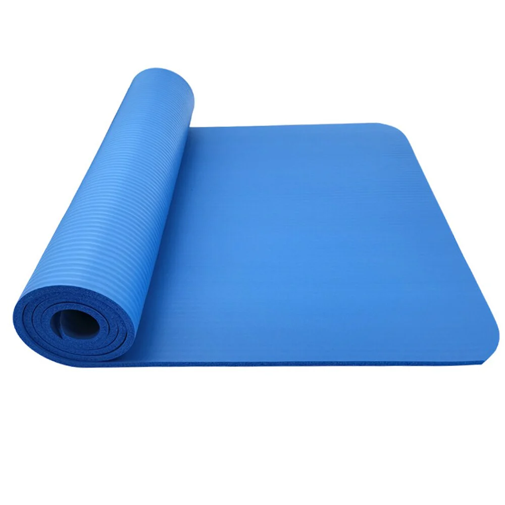 Esterilla Yoga Antideslizante, Alfombrilla Deportiva para Fitness Grosor Extra, Yoga Colchoneta Antideslizante para Yoga, Pilates, Deporte, Gimnasia, Fitness, meditación. 183cm x 61cm - Imagen 7