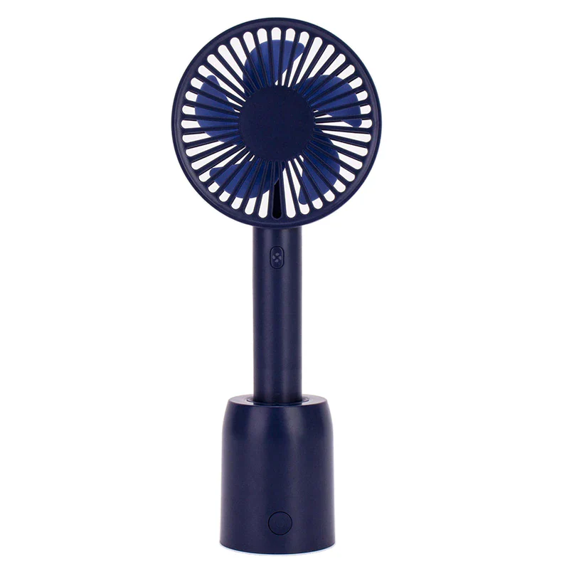Ventilador Portátil, Mini Ventilador USB, Ventilador Recargable ajustable Rotación de 135° con base de carga extraíble - Imagen 8