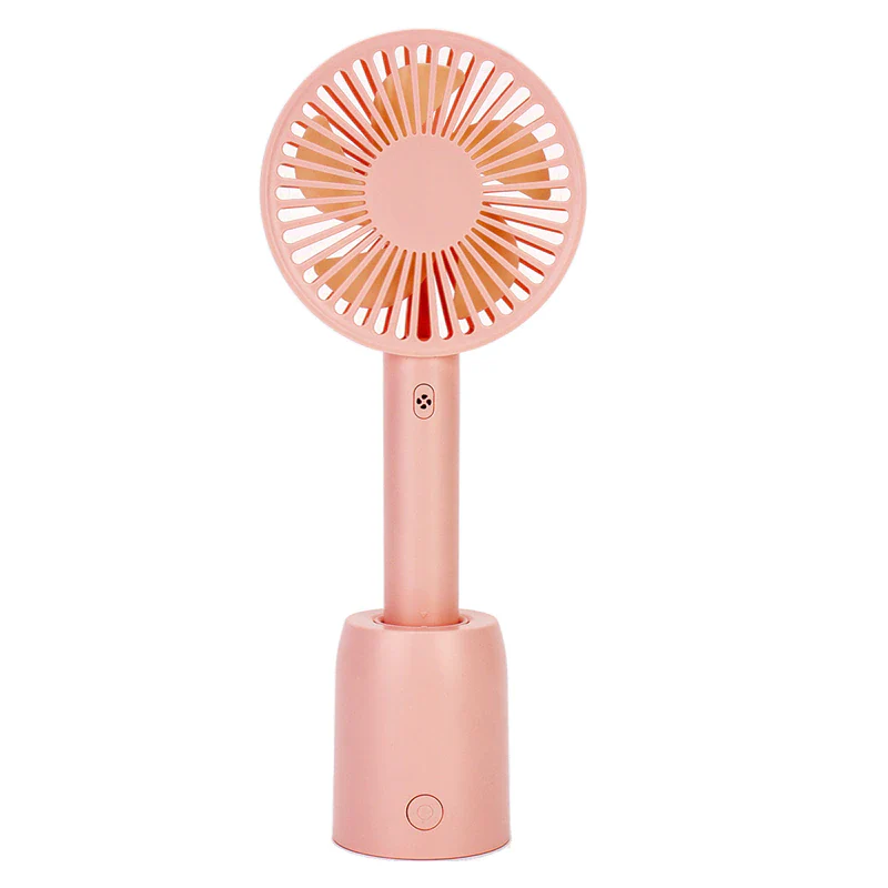 Ventilador Portátil, Mini Ventilador USB, Ventilador Recargable ajustable Rotación de 135° con base de carga extraíble - Imagen 9