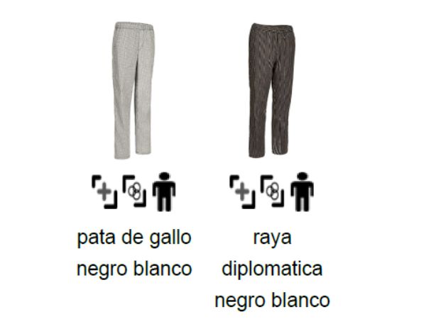 Pantalón cocinero Sirloin P/1 - Imagen 3