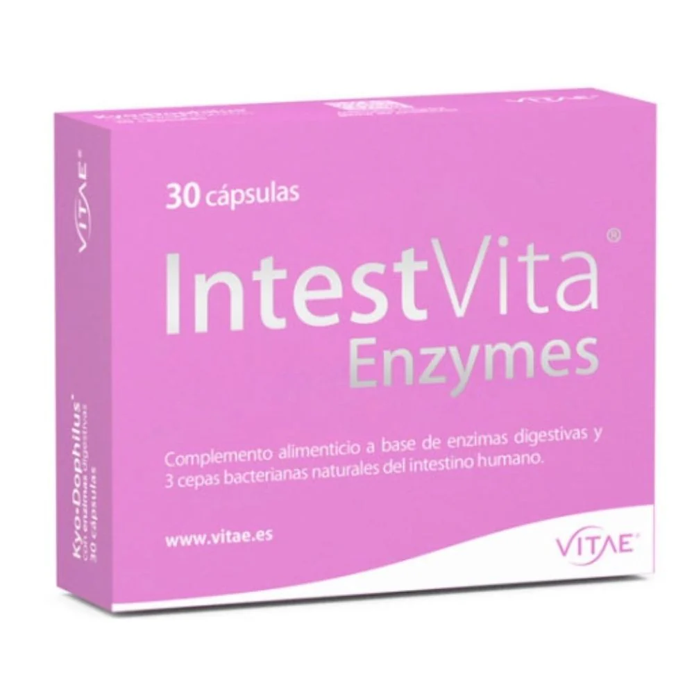 Vitae Intestvita Enzymes 30 u–Logiservice Farma