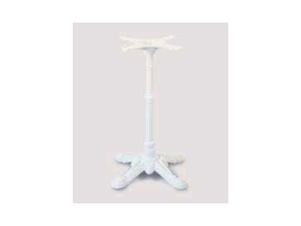 Pie de mesa de hierro c/4 patas P/1 - Imagen 2