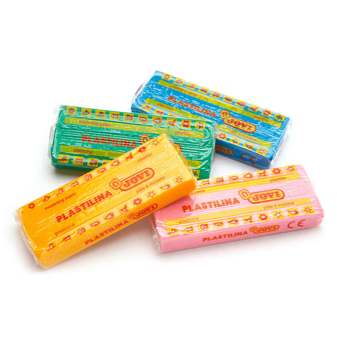 Plastilina Jovi 71 Tamaño Mediano Colores Variados - Jovi - Imagen 2