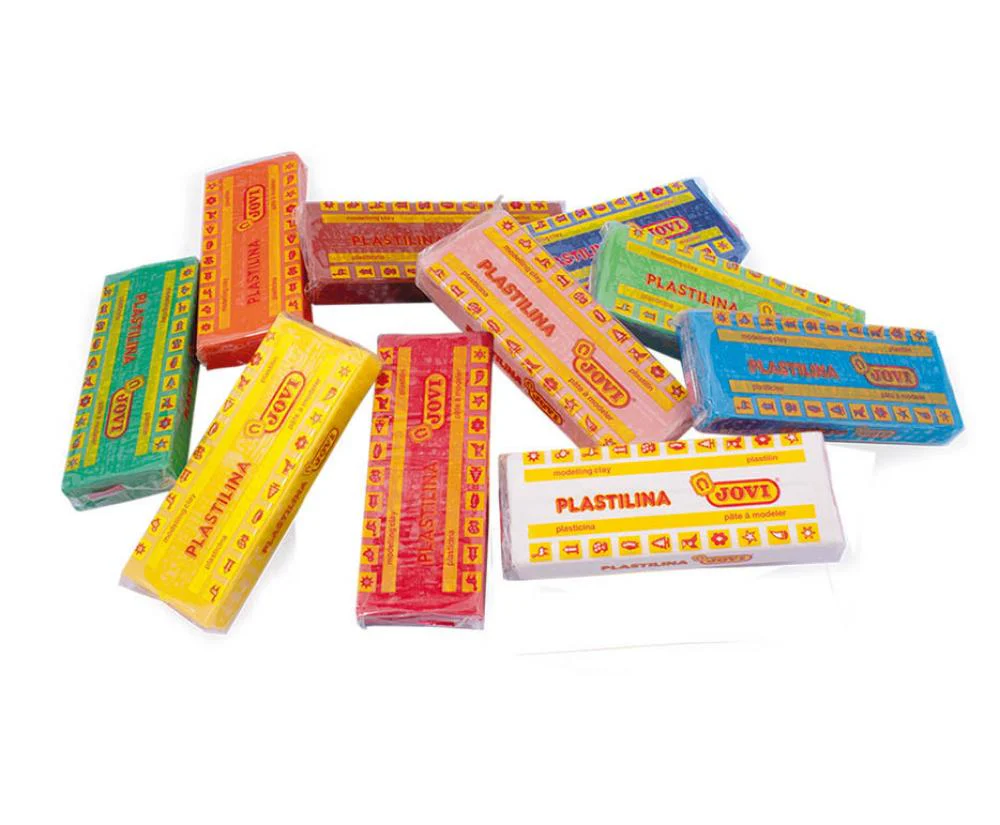 Plastilina Jovi 71 Tamaño Mediano Colores Variados - Jovi - Imagen 3