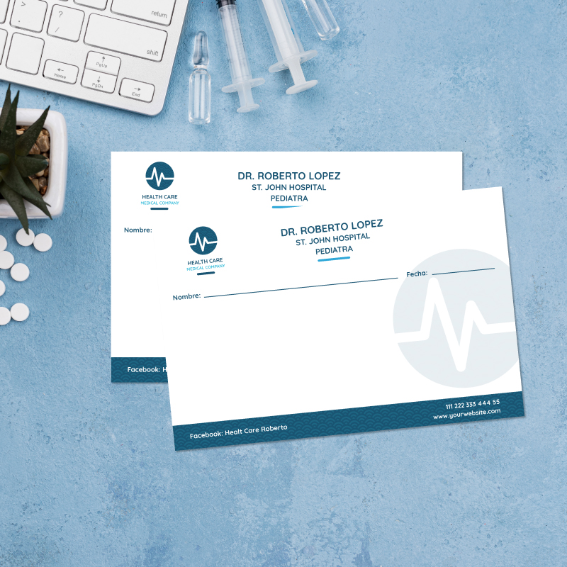 Recetarios engomados 8.5×5.5″ - Imagen 5