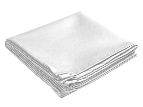 Servilleta tela blanca 50x50cm P/1