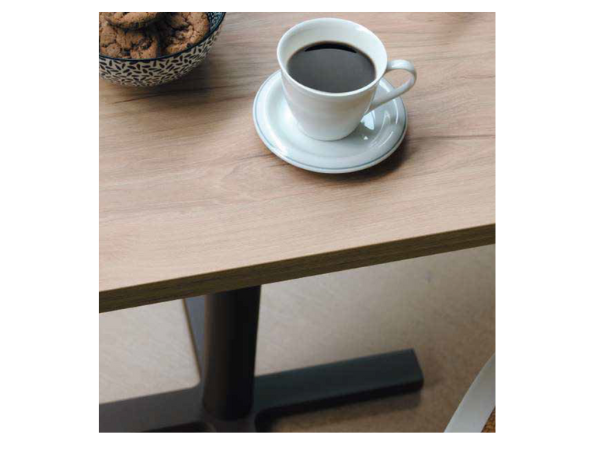 Sobre de mesa CDF cuadrado P/1