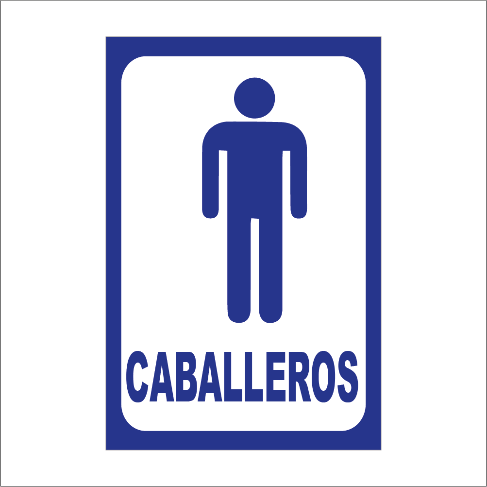 Rótulo baños 18x13cm - Imagen 4