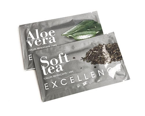 Romed Toallita Higiene Corporal con Aloe Vera (64 Uds)