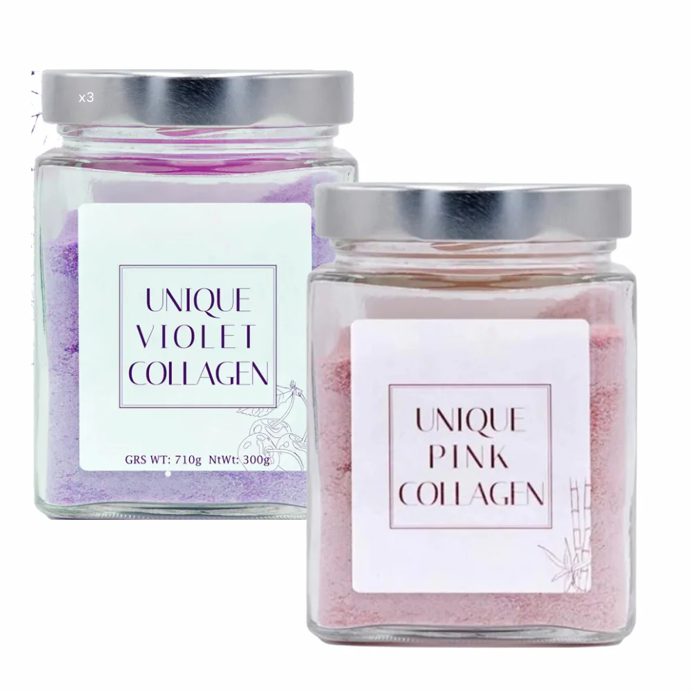 - UNIQUE PINK COLLAGEN + BOLSA UNIQUE DE REGALO. Complemento alimenticio de COLAGENO y ACIDO HIALURÓNICO. ANTIEDAD. PIEL MAS FIRME Y ELASTICA. - Imagen 8