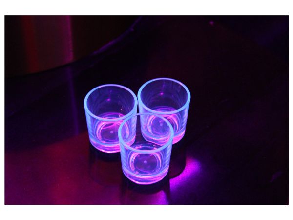 Vaso Chupito PETG Fluorescente 4cl P/24