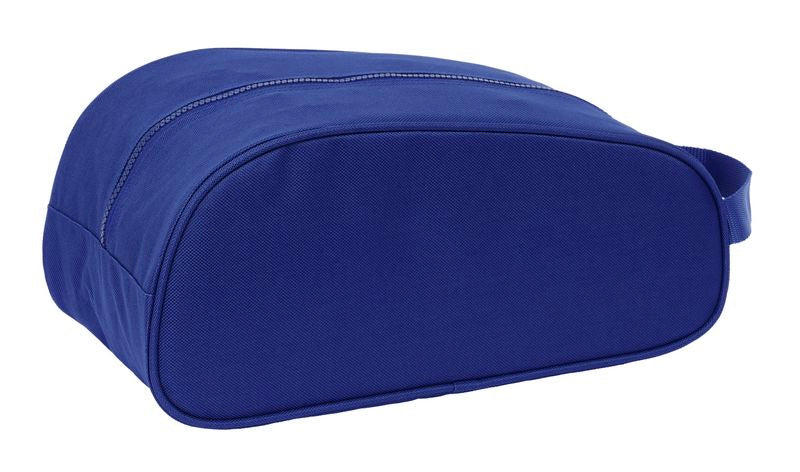 Zapatillero F.C Barcelona Primera Equipación Neceser Aseo Viaje F.C. Barcelona Primera Equipación Rojo Azul Bolsa Para Zapatillas Neceser F.C. Barcelona Escudo - Safta - Imagen 3